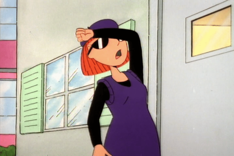 A personagem Judy Funnie do desenho "Doug" - Reprodução