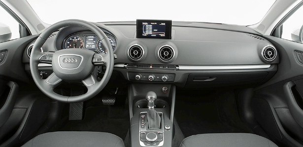 Audi A3 Sedan 1.4 TFSI - Divulgação - Divulgação