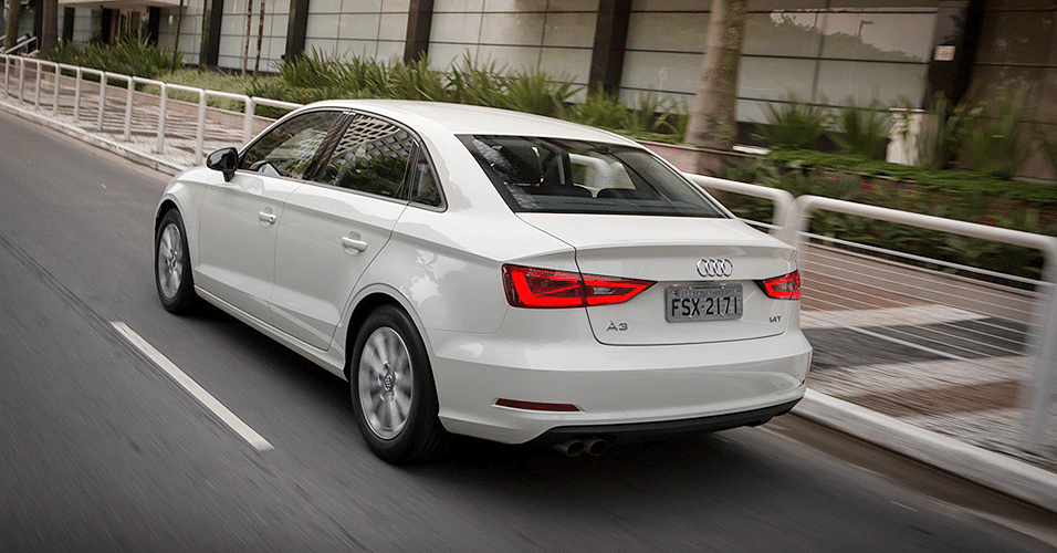 Audi A3 Sedan 1.4 TFSI - Divulgação
