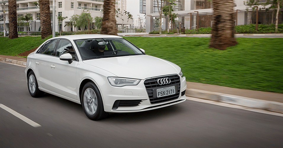 Audi A3 Sedan 1.4 TFSI - Divulgação