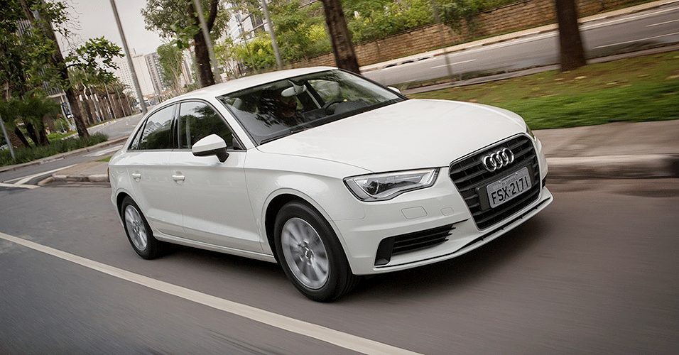 Audi A3 Sedan 1.4 TFSI - Divulgação