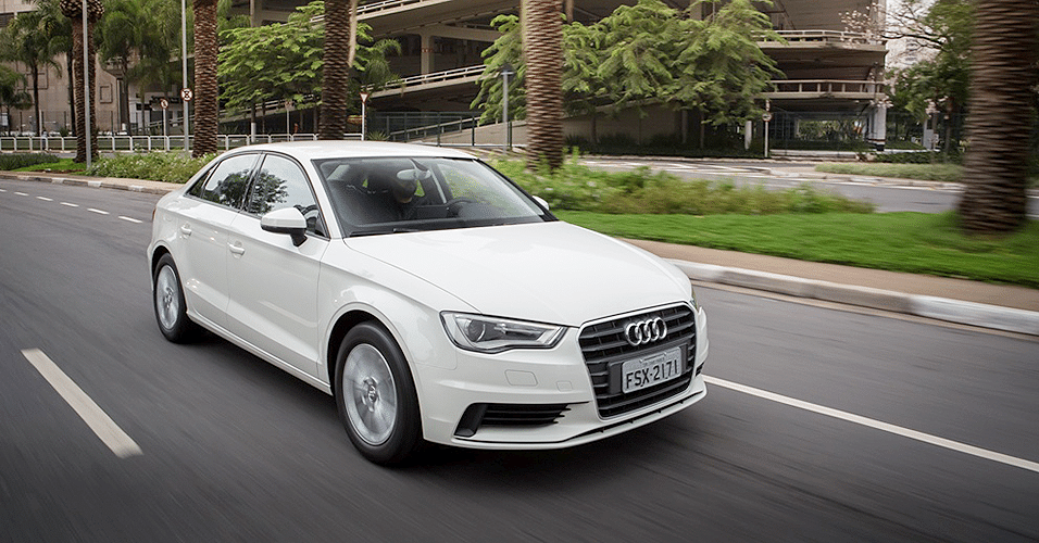 Audi A3 Sedan 1.4 TFSI - Divulgação