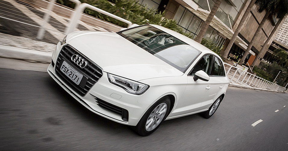 Audi A3 Sedan 1.4 TFSI - Divulgação