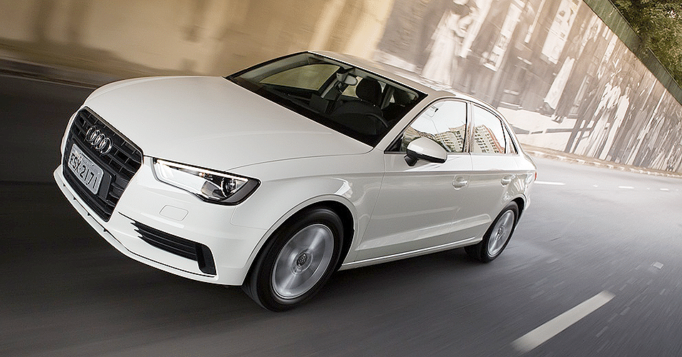 Audi A3 Sedan 1.4 TFSI - Divulgação