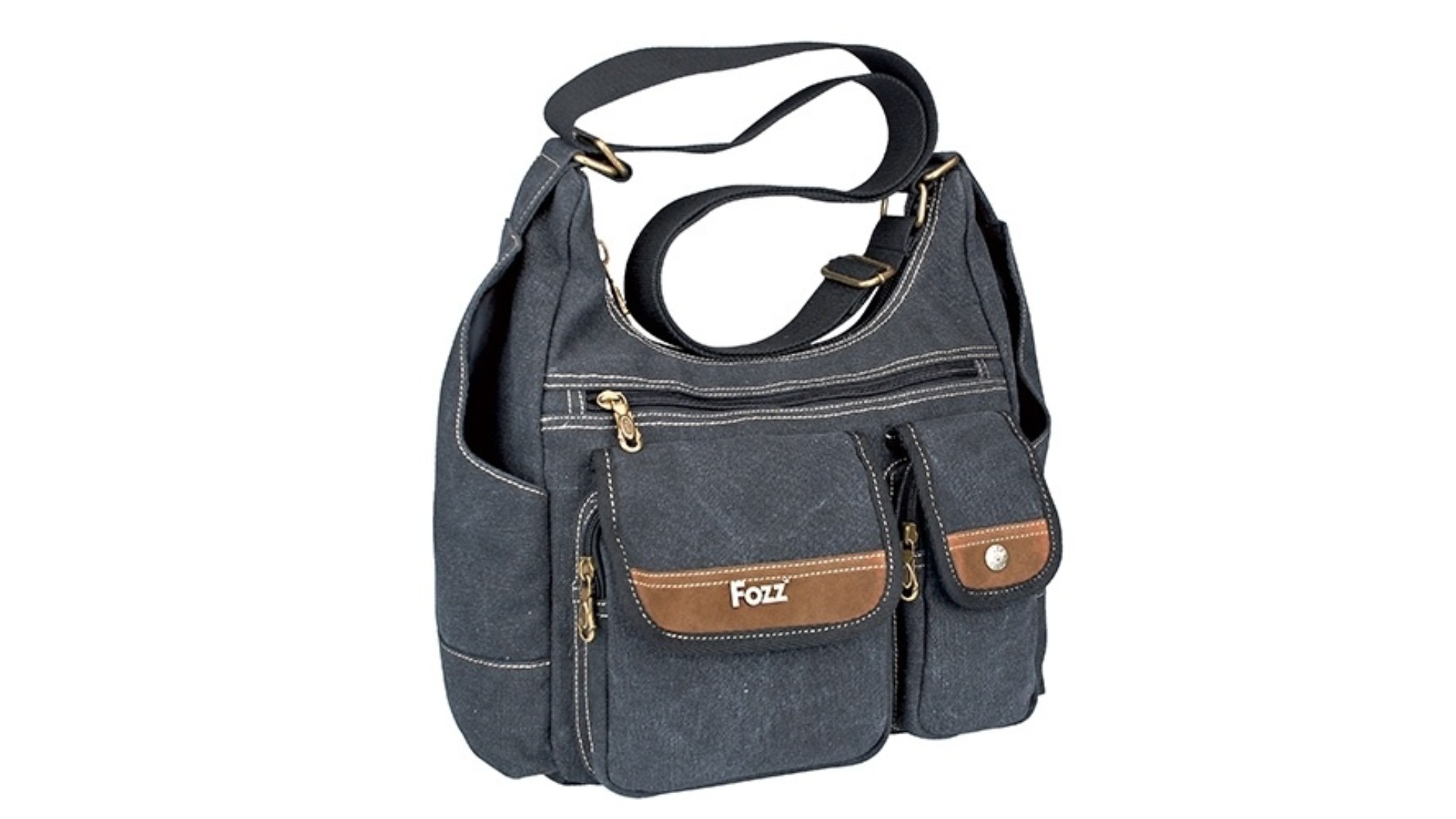 Bolsa de lona; R$ 128, Fozz para Semax(www.semaxbrasil.com.br). Preço pesquisado em abril de 2014 e sujeito a alterações - Divulgação