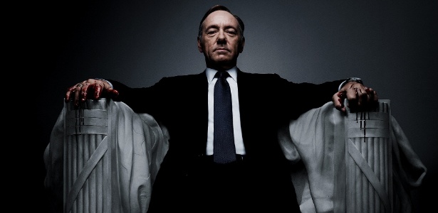 Kevin Spacey em "House of Cards"