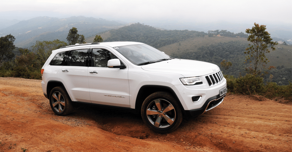 Jeep Grand Cherokee Limited Diesel - Murilo Góes/UOL
