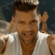 Ricky Martin no clipe de "Vida" - Reprodução