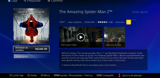 The Amazing Spider-Man 2 será lançado com atraso no Xbox One