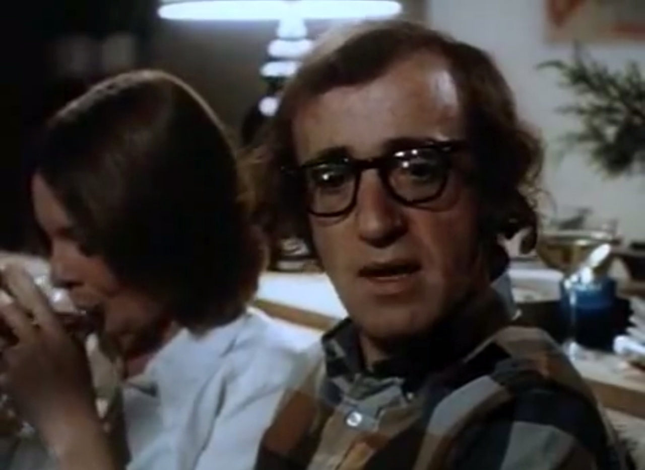 Cena do filme "Sonhos de um Sedutor", de Herbert Ross - Reprodução