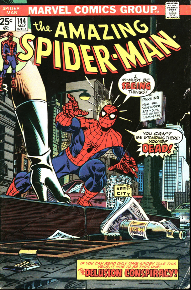 A SAGA DOS CLONES: (The Amazing Spider-Man #143-149/150) - Reprodução