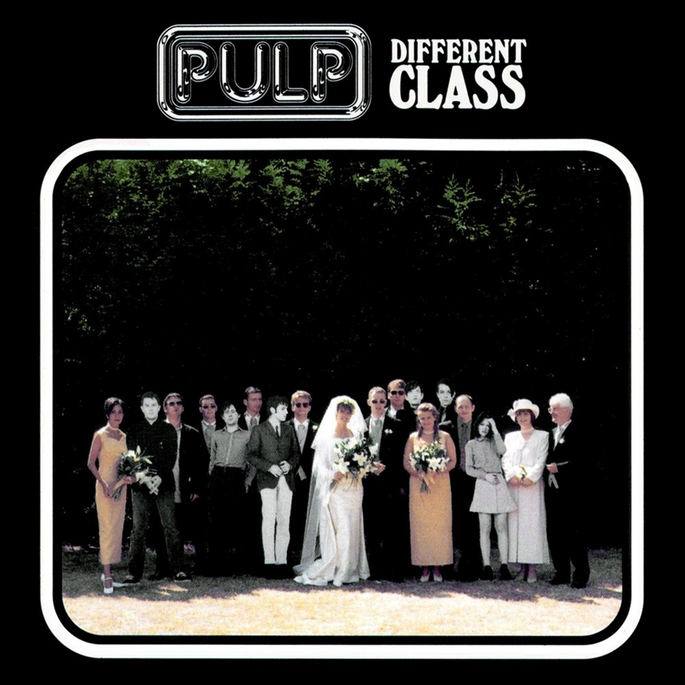 Capa de "Different Class", do Pulp - Reprodução