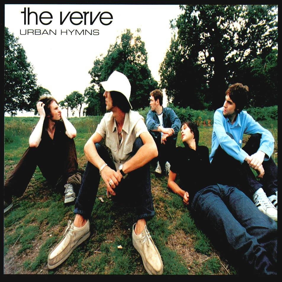 Capa de "Urban Hymns", do Verve - Reprodução
