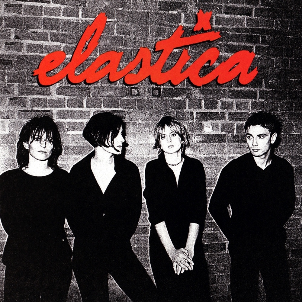Capa do álbum "Elastica", do "Elástica" - Reprodução