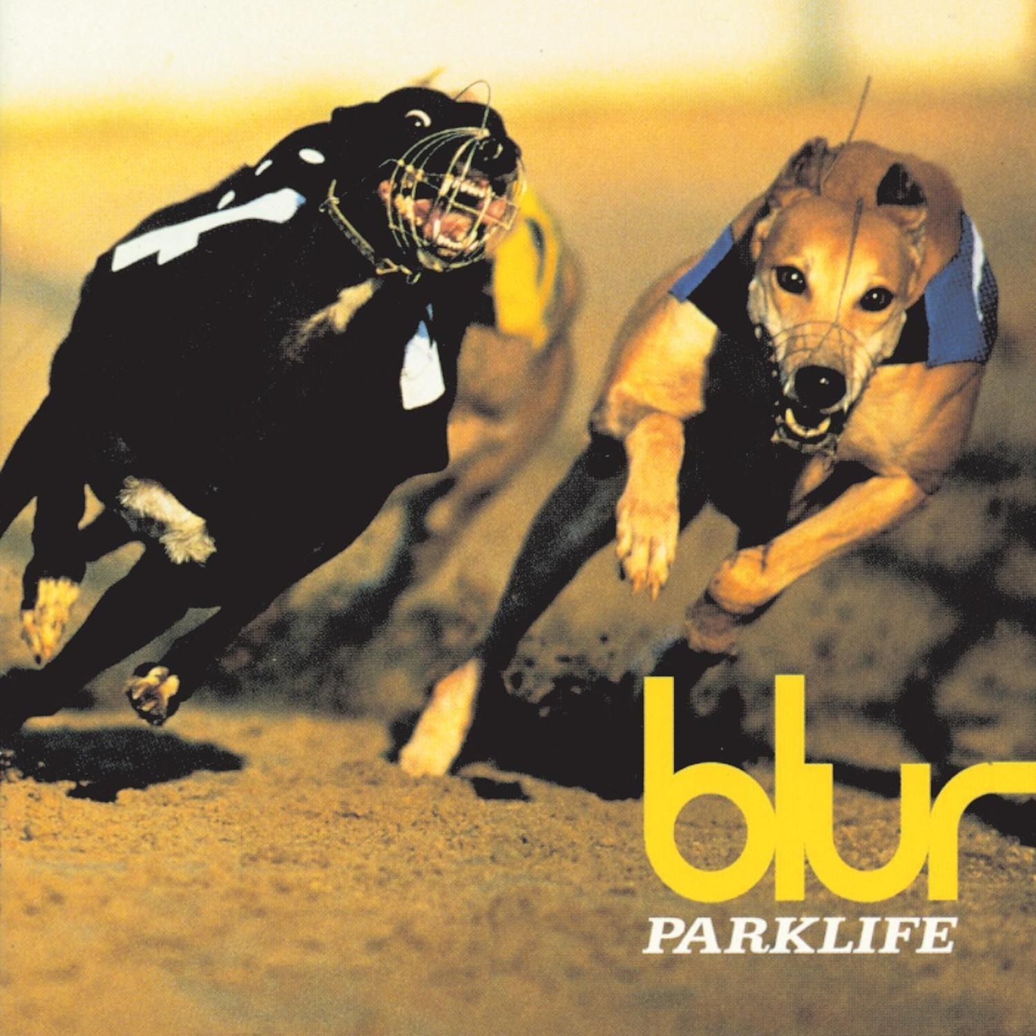 Capa do álbum "Parklife", do Blur - Reprodução