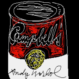 Obra de Andy Warhol - Reprodução/ Warhol - Reprodução/ Warhol