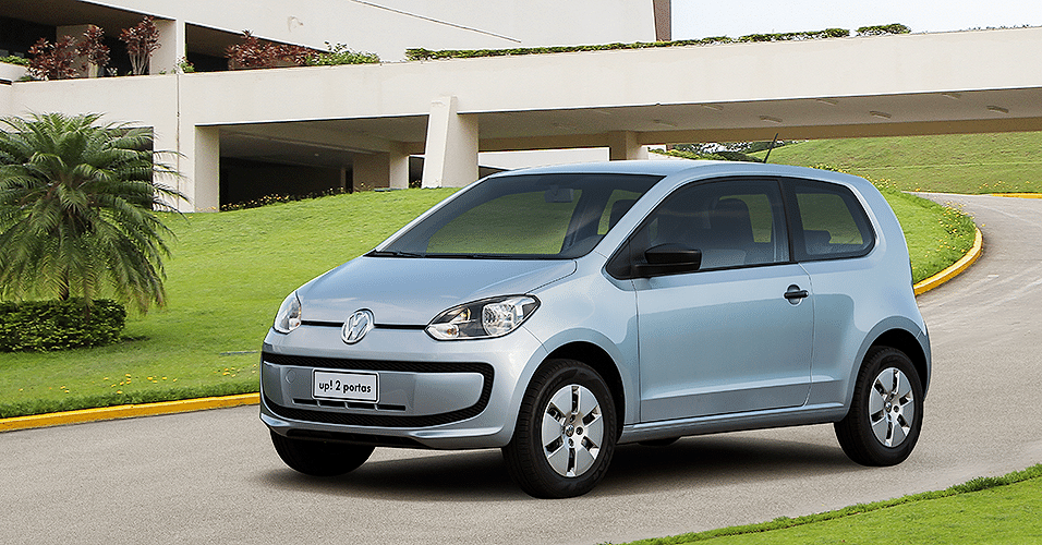 Volkswagen up! 2 portas - Divulgação
