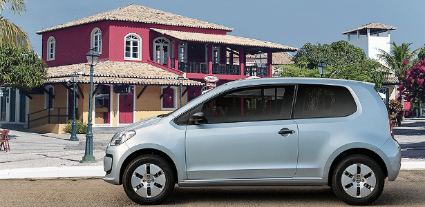 Volkswagen up! 2 portas - Divulgação - Divulgação