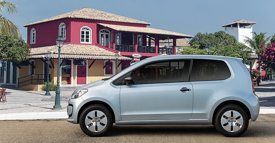 Volkswagen up! 2 portas - Divulgação