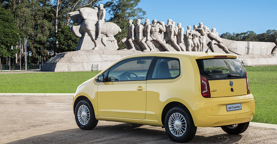 Volkswagen up! 2 portas - Divulgação