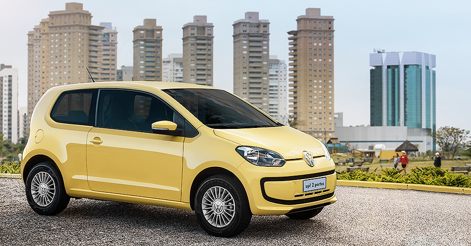 Volkswagen up! 2 portas - Divulgação
