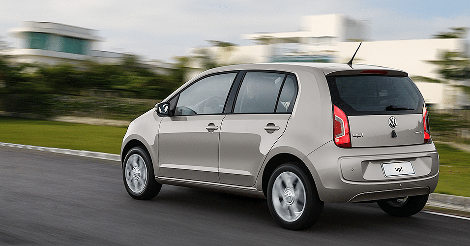 Volkswagen up! I-Motion - Divulgação
