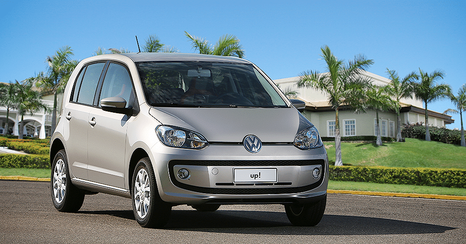 Volkswagen up! I-Motion - Divulgação