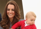 Kate Middleton está grávida de seu segundo filho com o Príncipe William - Getty Images