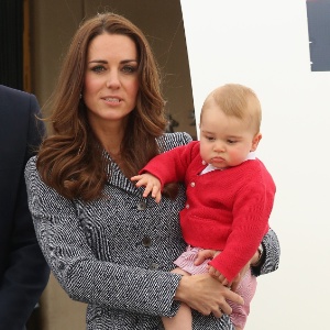 Kate Middleton quer levar o filho para aprender a velejar quando ele tiver idade o suficiente