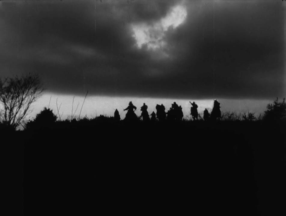 Cena de "Os Sete Samurais" - Divulgação