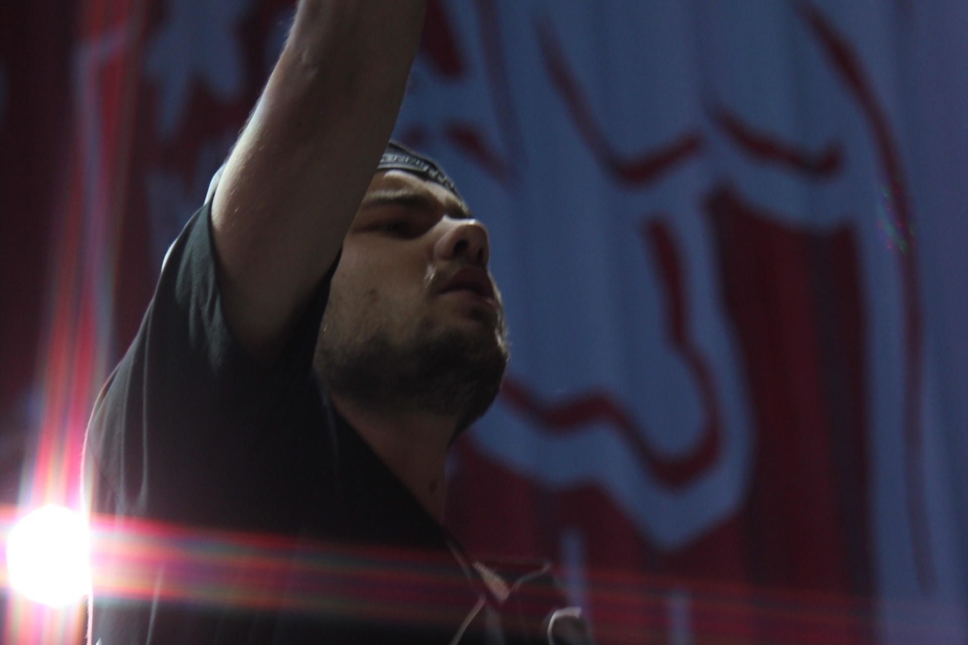 25.abr.2014 - One Direction faz show em Bogotá - Divulgação