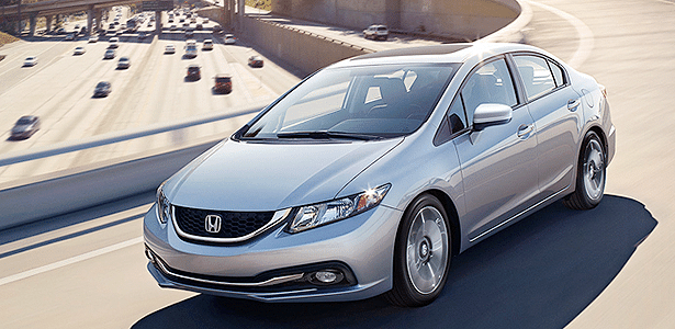 Honda Civic 2014 americano - Divulgação - Divulgação
