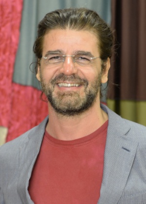 O diretor Luiz Fernando Carvalho