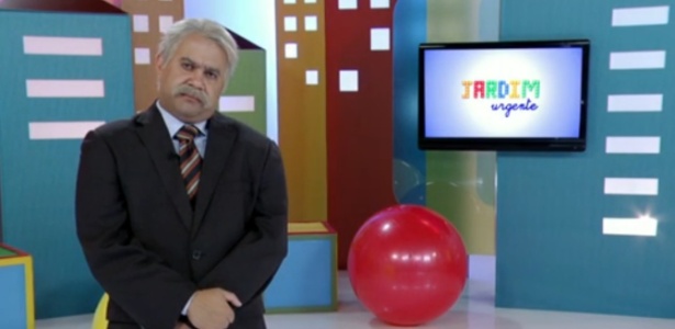 Welder Rodrigues estrela do "Jardim Urgente" no "Tá no Ar: a TV na TV"