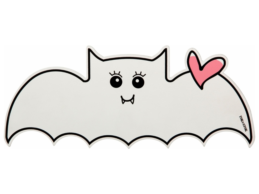 Luminária Rock Glam Morcego da Tok Stok (www.tokstok.com.br). Feita em acrílico, é bivolt e tem 12,5 cm de altura. R$ 98. Preço pesquisado em abril de 2014. Sujeito a alterações - Divulgação