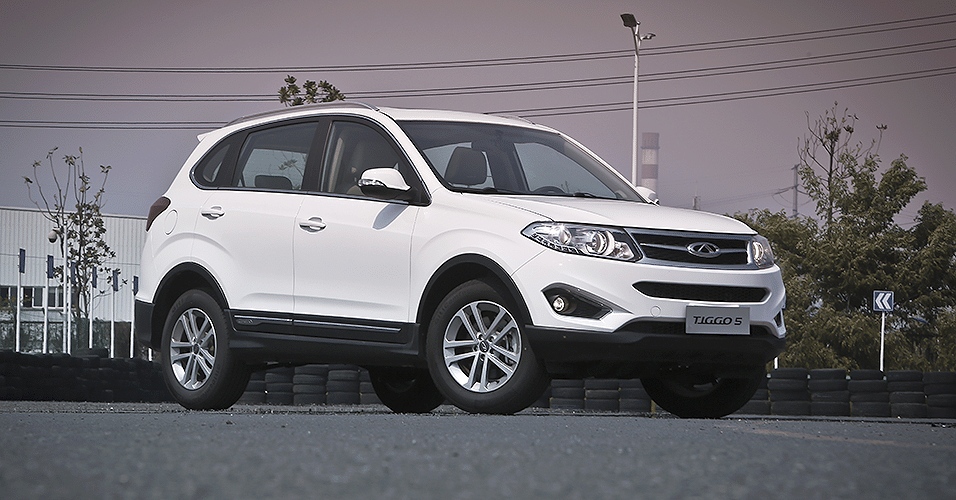 Chery Tiggo 5 - Guilber Hidaka/Divulgação