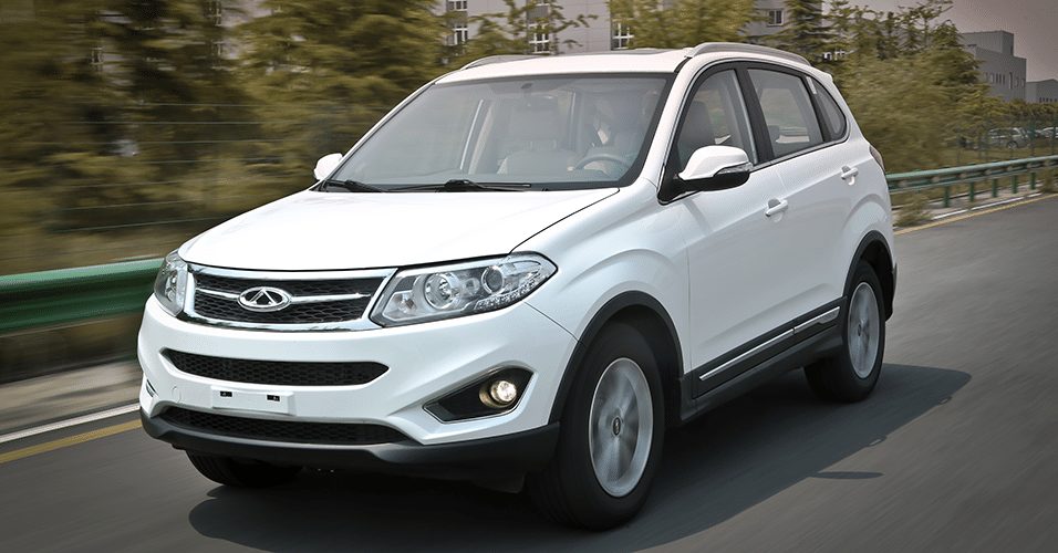 Chery Tiggo 5 - Guilber Hidaka/Divulgação