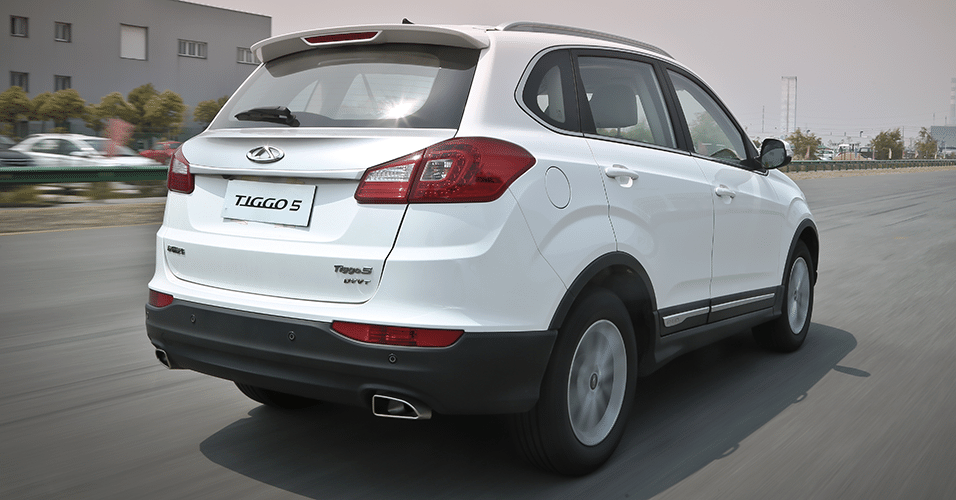 Chery Tiggo 5 - Guilber Hidaka/Divulgação