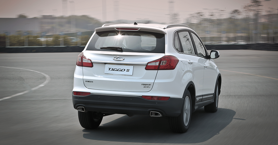 Chery Tiggo 5 - Guilber Hidaka/Divulgação