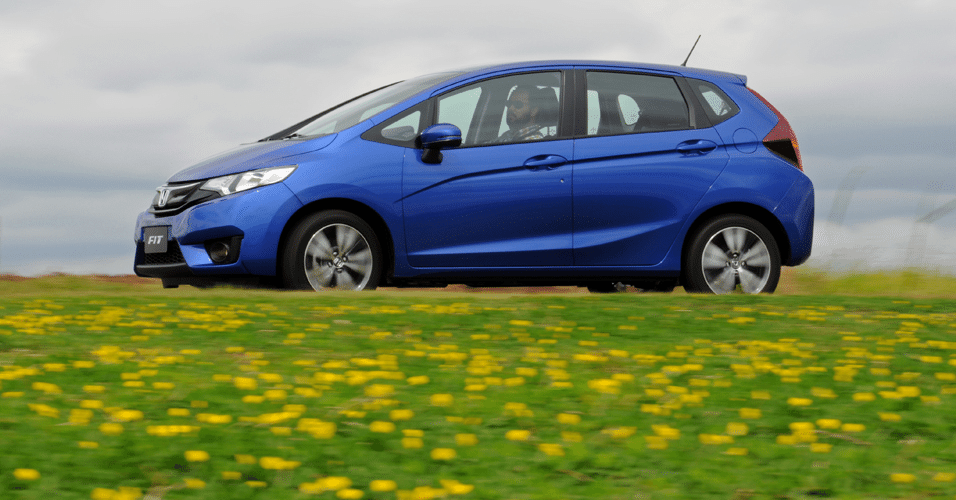 Honda Fit EXL 2015 - Murilo Góes/UOL