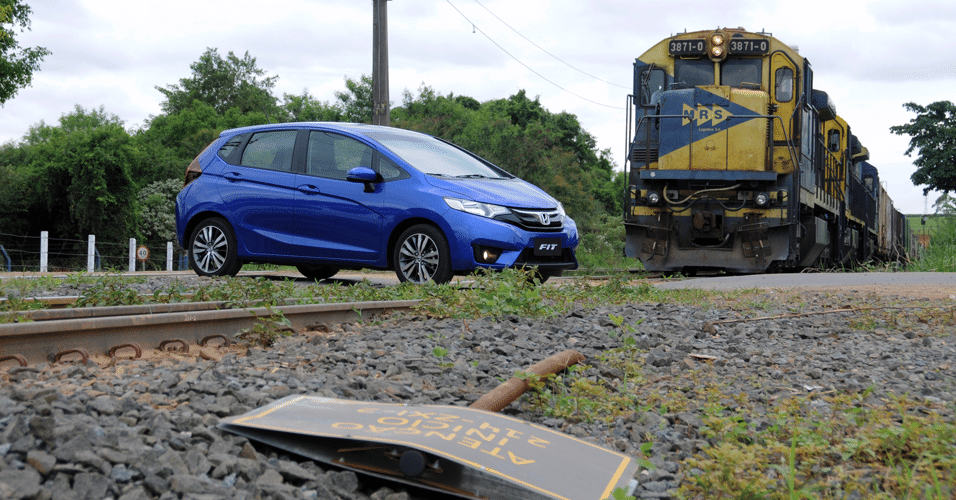 Honda Fit EXL 2015 - Murilo Góes/UOL