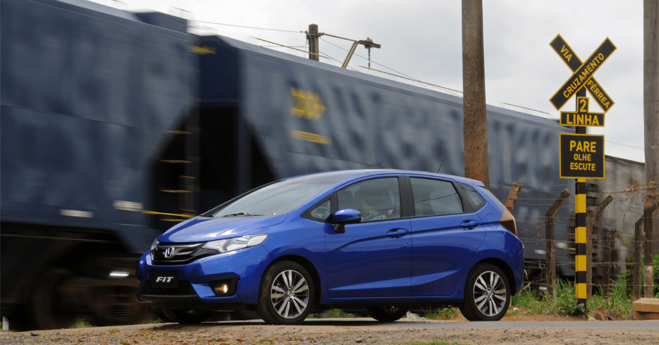 Honda Fit EXL 2015 - Murilo Góes/UOL