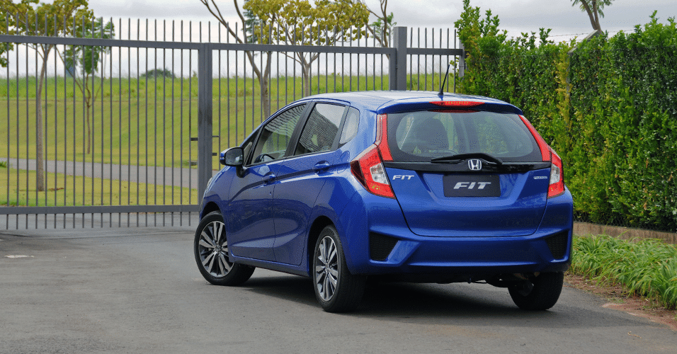 Honda Fit EXL 2015 - Murilo Góes/UOL
