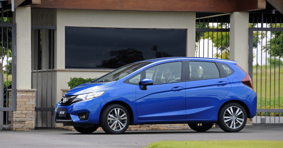 Honda Fit EXL 2015 - Murilo Góes/UOL