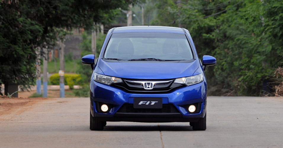 Honda Fit EXL 2015 - Murilo Góes/UOL