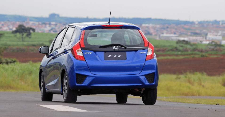 Honda Fit EXL 2015Honda Fit EXL 2015 - Murilo Góes/UOL