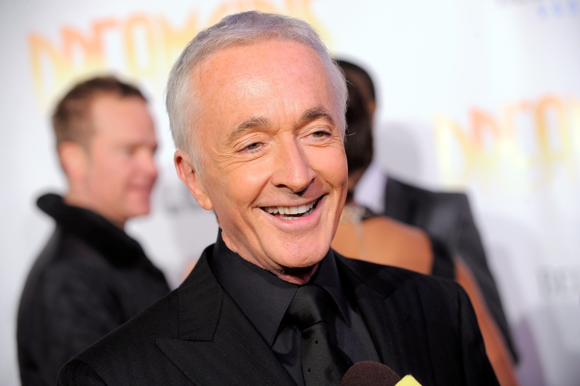 O ator Anthony Daniels - Getty Images