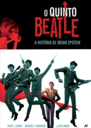 O Quinto Beatle - Livro em quadrinhos conta a história do empresário da banda, Brian Epstein - Divulgação