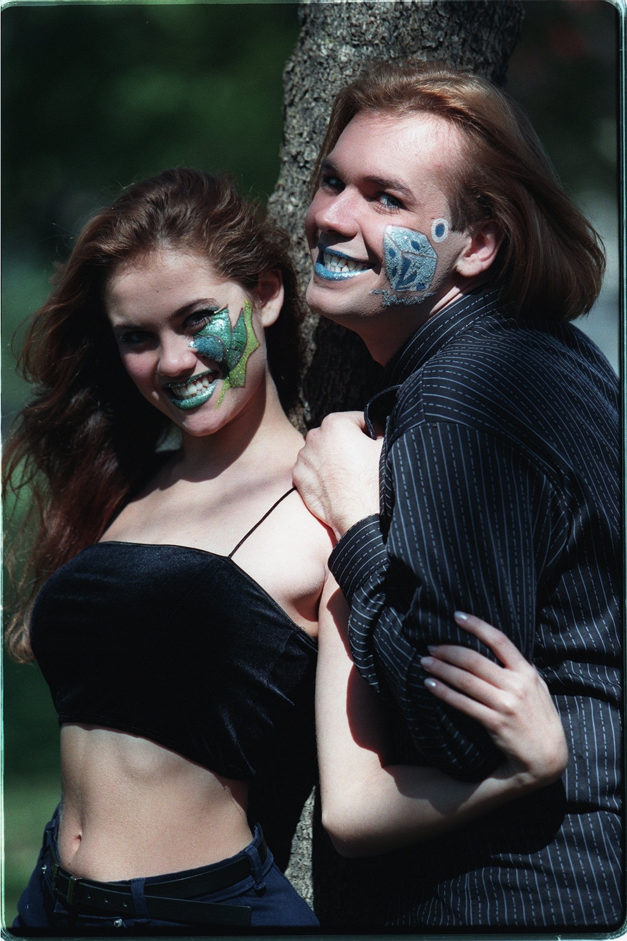 1999 - Junto com Luiz Felipe Mundin, Ellen Rocche formou o casal de dubladores do "Qual É a Música?", do SBT - Cleo Velleda/Folhapress