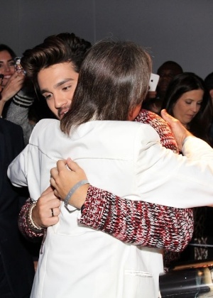 Luan Santana abraça Roberto Carlos  - Caio Duran e Thiago Duran/AgNews - Caio Duran e Thiago Duran/AgNews